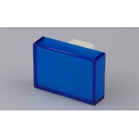 Lens - Flat - Blue