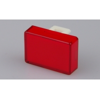 Lens - Flat - Red