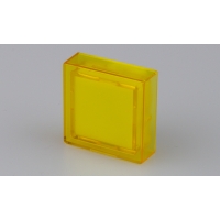 Lens - Flat - Yellow
