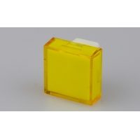 Lens - Flat - Yellow