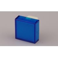 Lens - Flat - Blue