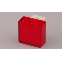 Lens - Flat - Red