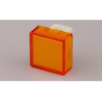 Lens - Flat - Orange