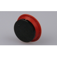 Lens - Flat - Black