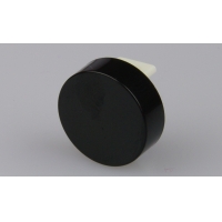 Lens - Flat - Black