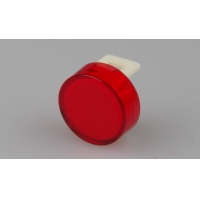 Lens - Flat - Red