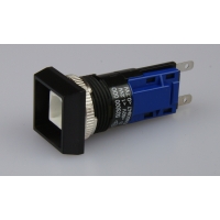 Switch Body - 18 x 18mm momentary - FC
