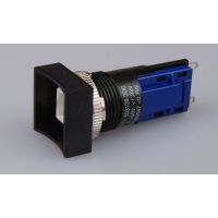 Switch Body - 18 x 18mm momentary - ST