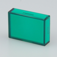 Lens - Flat - Green