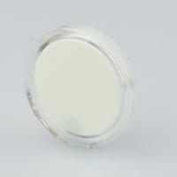 Lens - Flat - White