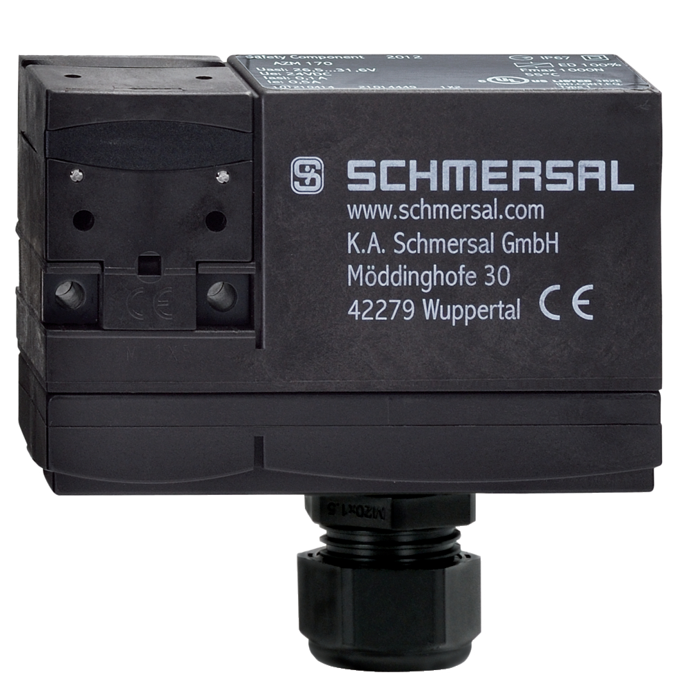 Schmersal AZM 170-02ZK 24VAC/DC Solenoid Interlock