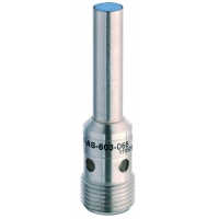 Inductive Sensor with connector - ultraminiature - PNP - NC - 6.5mm