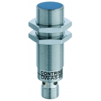 Inductive Sensor with connector - ultraminiature - NPN - NC - M18