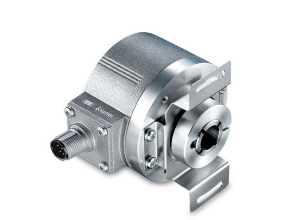 Baumer EIL580P-TT157BF01024B Incremental Encoder with through hollow shaft