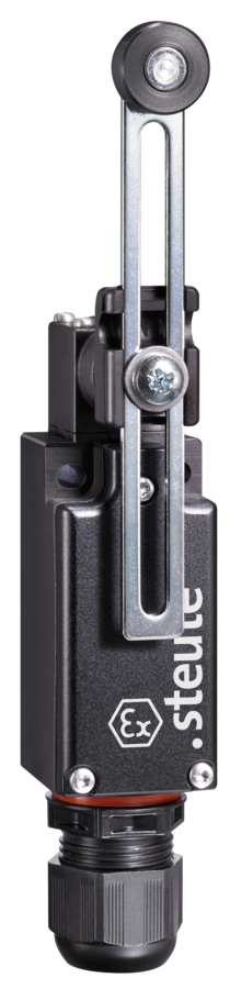 Steute Ex ES 97 DS-02-60C Ex Position Switch with safety function & adjustable rocking lever DS