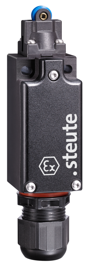 Steute Ex ES 97 R-11-60 Ex Position Switch with safety function & roller plunger R