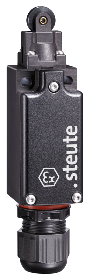 Steute Ex ES 97 RL-11-60 Ex Position Switch with safety function & long roller plunger RL