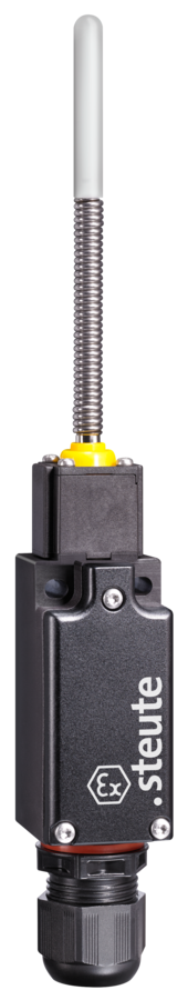 Steute Ex ES 97 TK-11-60C Ex Position Switch with safety function & spring rod with plastic tip TK