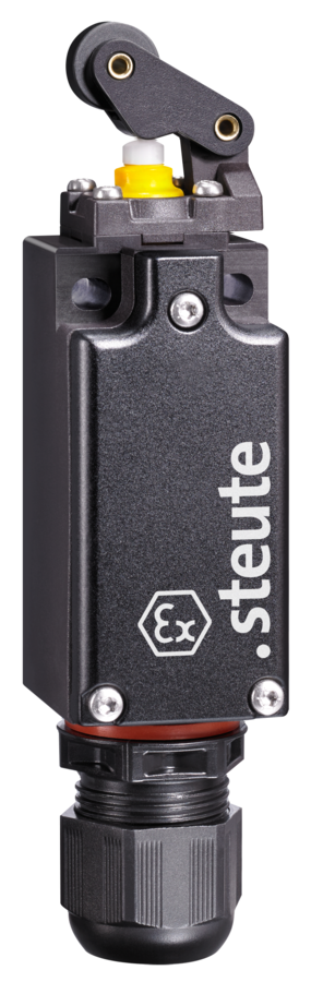 Steute Ex ES 97 WH-11-60C Ex Position Switch with safety function & roller lever with collar WH