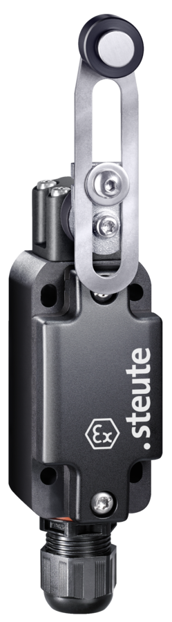 Steute Ex ES 99 DS-11-60C Ex Position Switch with safety function & adjustable rocking lever DS