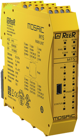 Reer M1SC Mosaic PLC Central Module(clamp term.blocks)