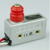 OBSOLETE Saia-Burgess 4BR/3224 Microswitch with sealed cowled plunger