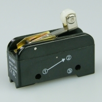 OBSOLETE Saia-Burgess CR1KR2-UL Microswitch with roller lever actuator 