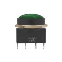 Essen MV16SP5 (blue) 10a Pushbutton Switch