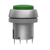 Essen MV16SP6 (black) Pushbutton Switch