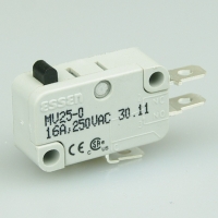 OBSOLETE Saia-Burgess VCSP7 16a Microswitch with plain plunger 
