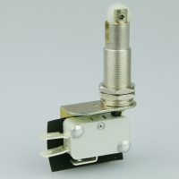 OBSOLETE Saia-Burgess VCF9QR1-UL 15a Microswitch with roller plunger