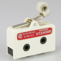 OBSOLETE Saia-Burgess V13HMR Microswitch with 14mm reverse roller lever