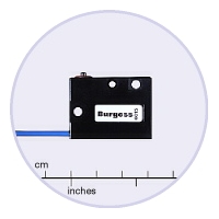 Saia-Burgess V3S-UL sealed 5a Microswitch with plain plunger & 0.5m cable