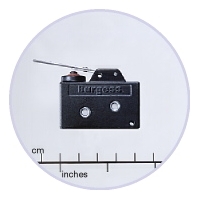 OBSOLETE Saia-Burgess V9L Microswitch with 44.5mm lever actuator
