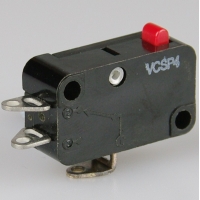 OBSOLETE Saia-Burgess VCSJ4 5a Microswitch with plain plunger