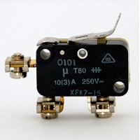 Microswitch - Formed Lever